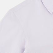 Pale Pink Micro Tattersall Check Windsor Shirt