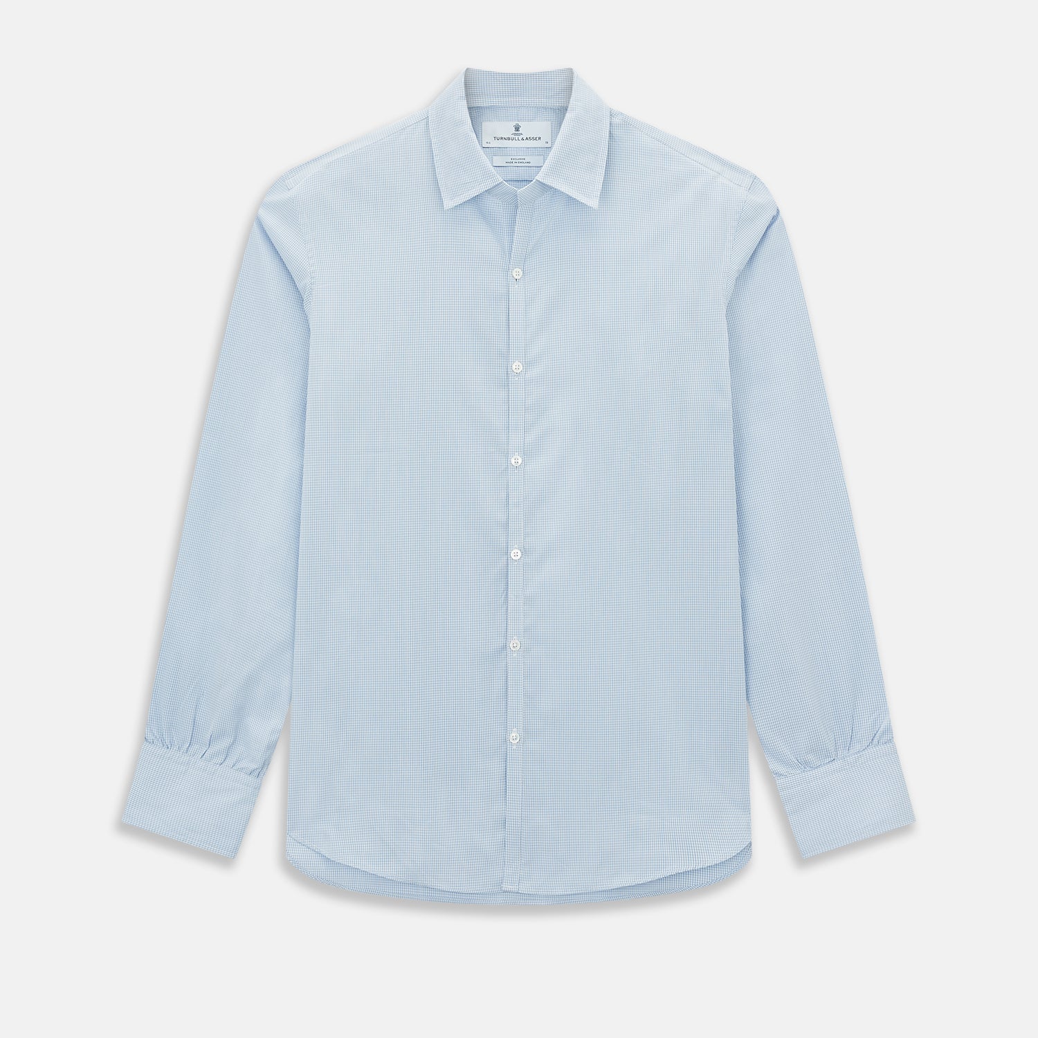 Colony Micro Tattersall Check Windsor Shirt