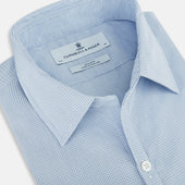 Colony Micro Tattersall Check Windsor Shirt