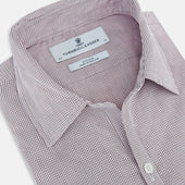 Micro Tattersall Check Windsor Shirt