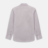 Micro Tattersall Check Windsor Shirt