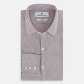 Micro Tattersall Check Windsor Shirt