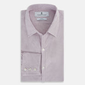 Lilac Shadow Check Windsor Shirt