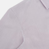 Lilac Shadow Check Windsor Shirt