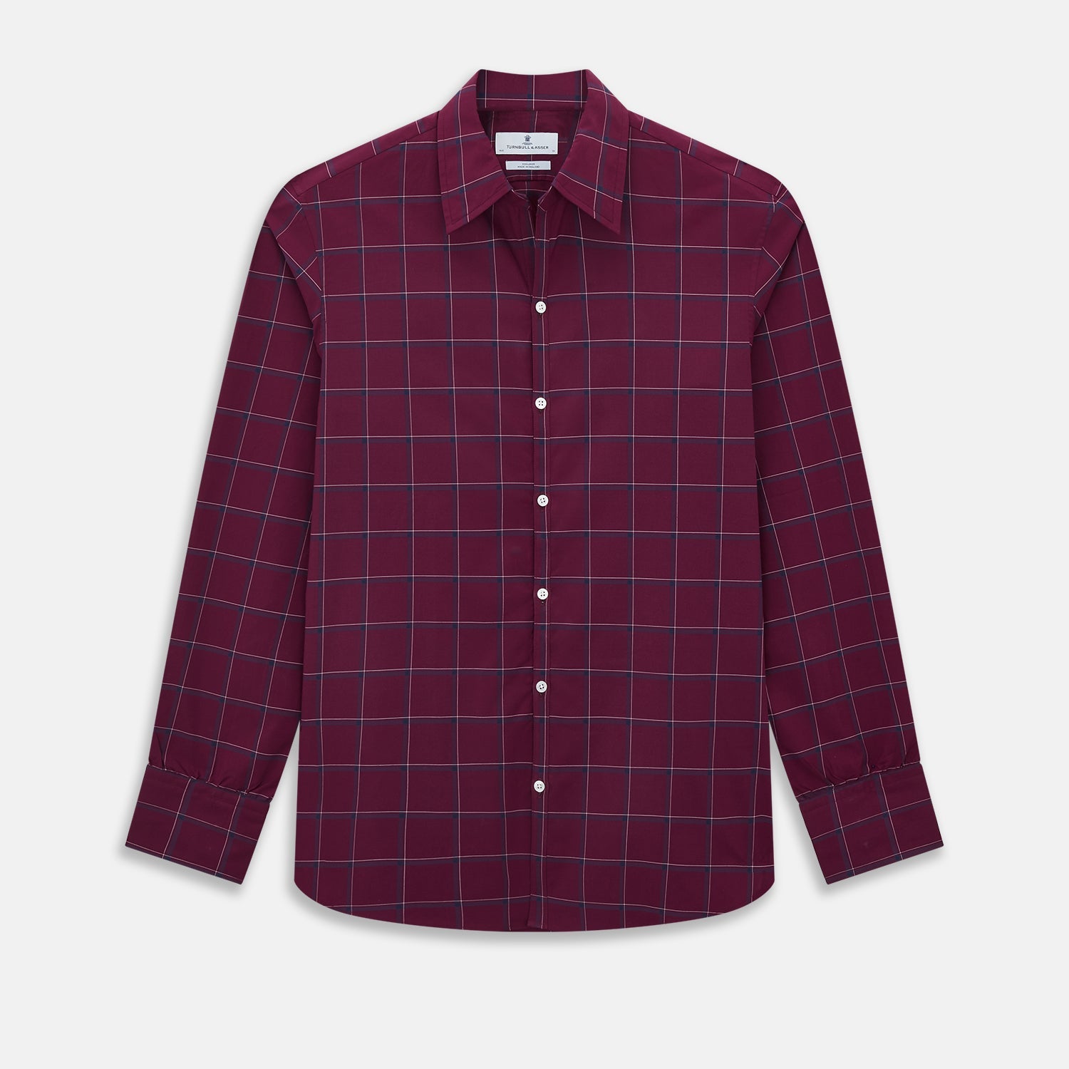 Grid Check Windsor Shirt