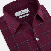 Grid Check Windsor Shirt