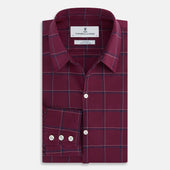 Grid Check Windsor Shirt
