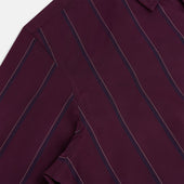 Dark Track Stripe Windsor Shirt