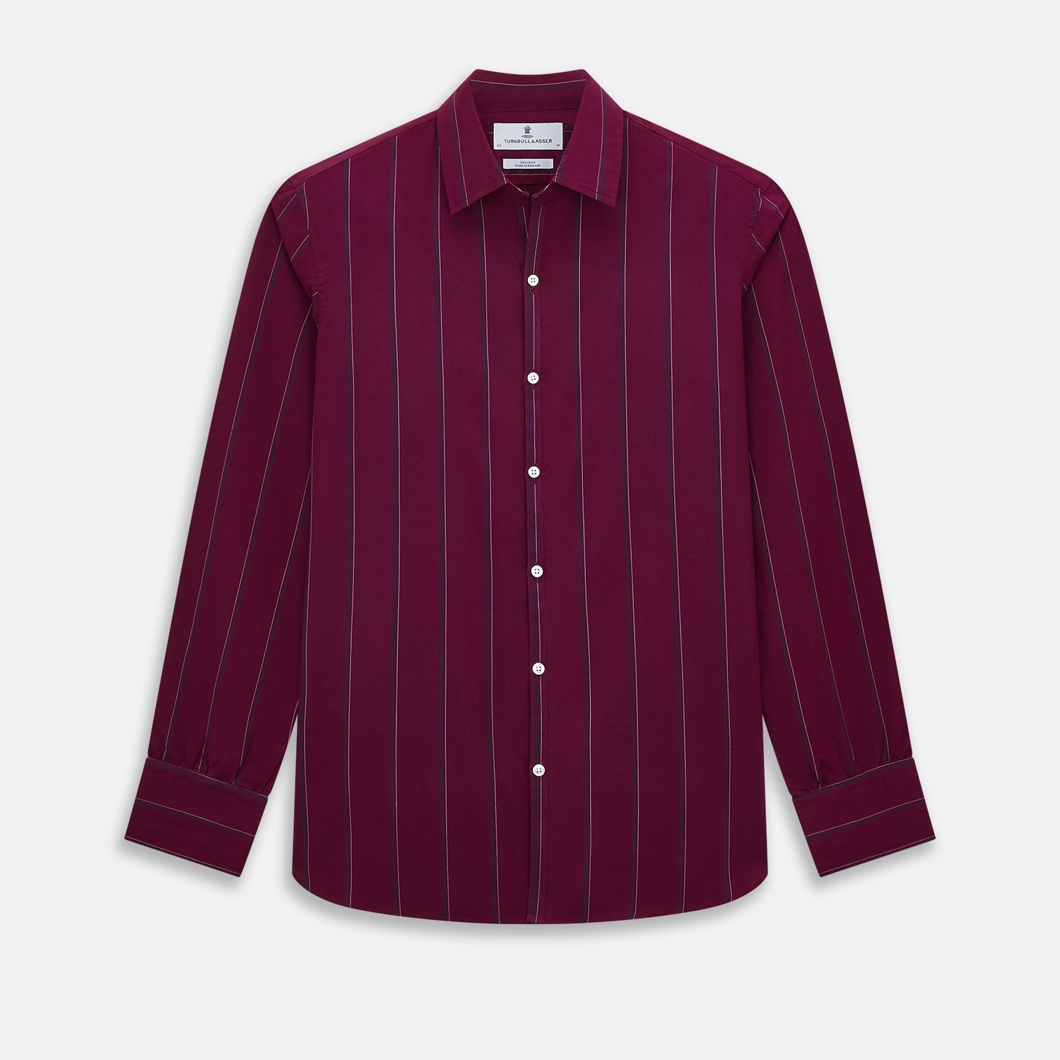 Track Stripe Windsor Shirt