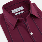 Track Stripe Windsor Shirt