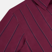 Track Stripe Windsor Shirt