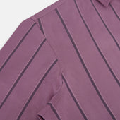 Antique Pink Track Stripe Windsor Shirt