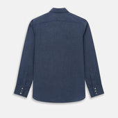 Pale And Pin Check Windsor Shirt