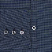 Pale And Pin Check Windsor Shirt