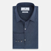 Pale And Pin Check Windsor Shirt