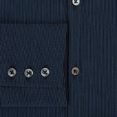 And White Pinstripe Windsor Shirt
