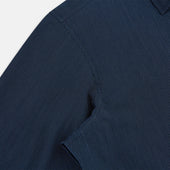 And White Pinstripe Windsor Shirt