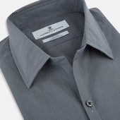 Grey Pinstripe Windsor Shirt