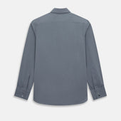 Grey Pinstripe Windsor Shirt