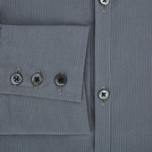 Grey Pinstripe Windsor Shirt