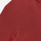 Dark Red Pinstripe Windsor Shirt