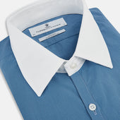 Colony Pinstripe Westminster Shirt With Contrast Collar Cuffs