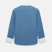 Colony Pinstripe Westminster Shirt With Contrast Collar Cuffs