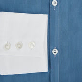 Colony Pinstripe Westminster Shirt With Contrast Collar Cuffs