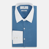 Colony Pinstripe Westminster Shirt With Contrast Collar Cuffs