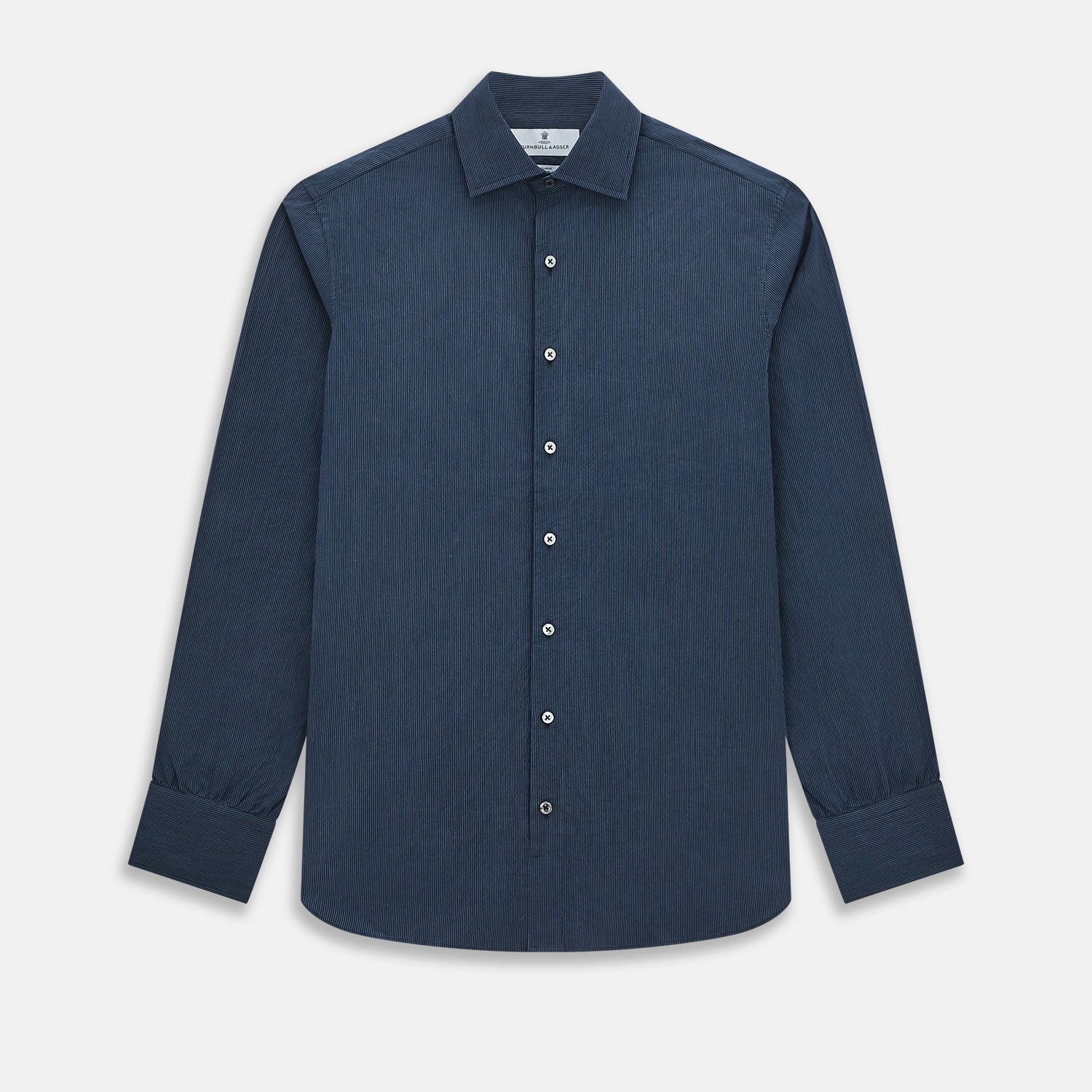 Tailored Fit Pinstripe Belgravia Shirt