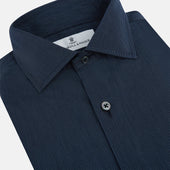Tailored Fit Pinstripe Belgravia Shirt