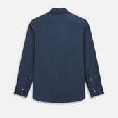 Tailored Fit Pinstripe Belgravia Shirt