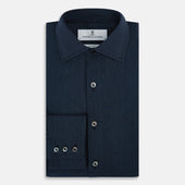 Tailored Fit Pinstripe Belgravia Shirt