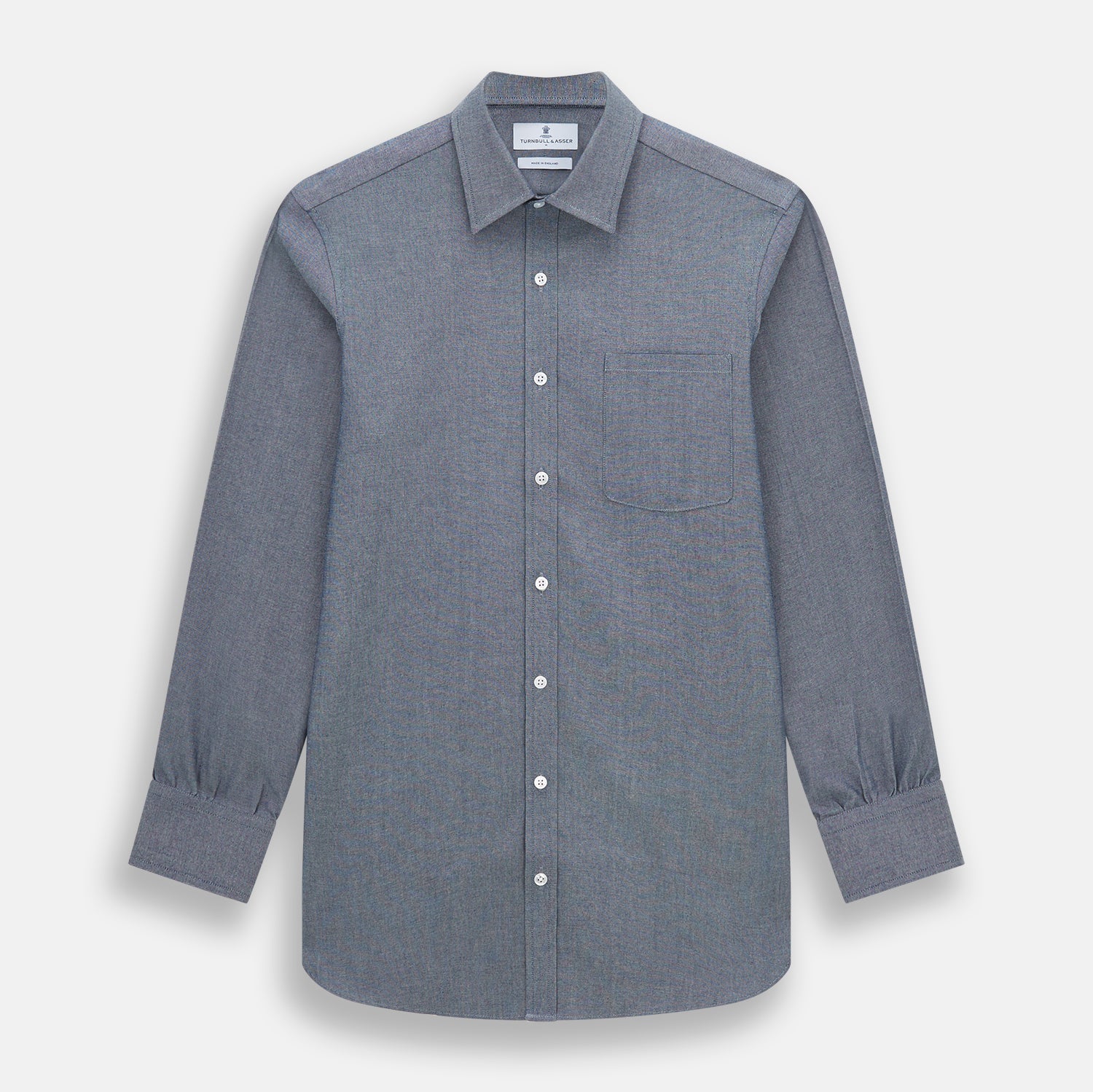 Steel Blue Richmond Shirt