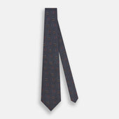 Links Silk Tie