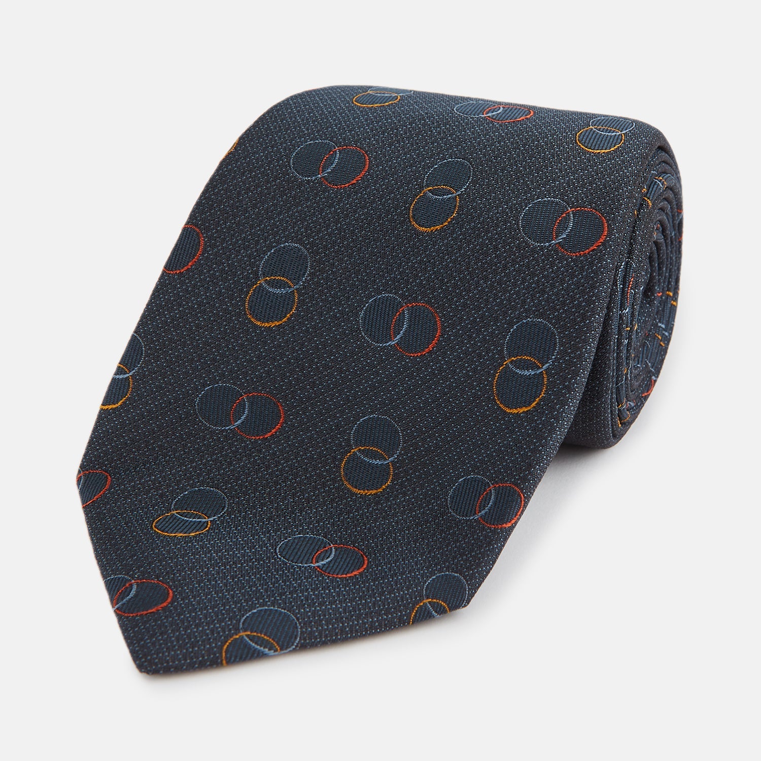 Links Silk Tie