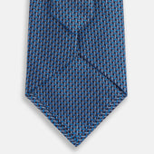 Geometric Silk Tie