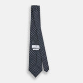 Micro Dot Silk Tie
