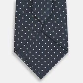 Micro Dot Silk Tie