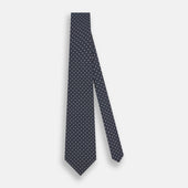 Micro Dot Silk Tie
