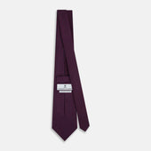Geometric Pinwheel Printed Silk Tie