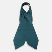 Geometric Silk Cravat