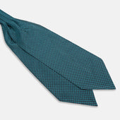 Geometric Silk Cravat