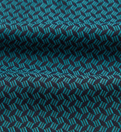 Geometric Silk Cravat