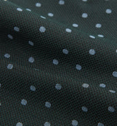 Pale And Green Micro Dot Cravat