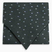 Pale And Green Micro Dot Cravat