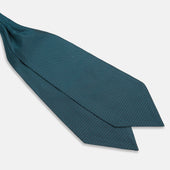 Micro Hexagon Cravat