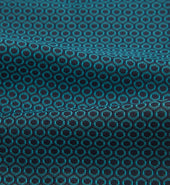 Micro Hexagon Cravat