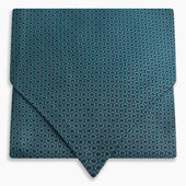 Micro Hexagon Cravat