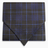 Green Tartan Silk Cravat